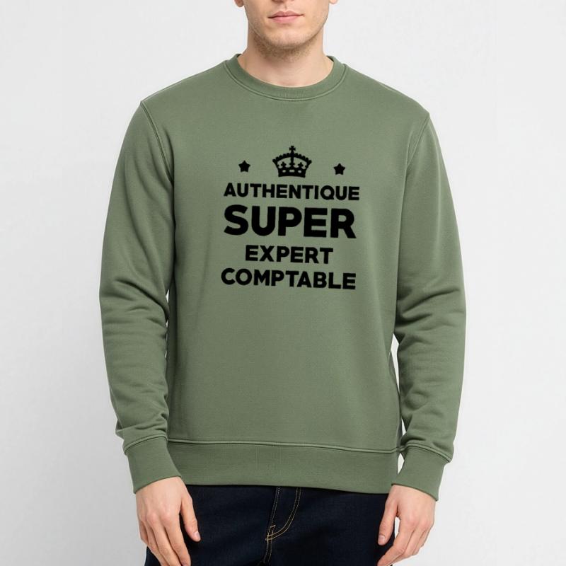 Expert Comptable / Comptabilité / Comptable / Sweat-shirt Unisexe