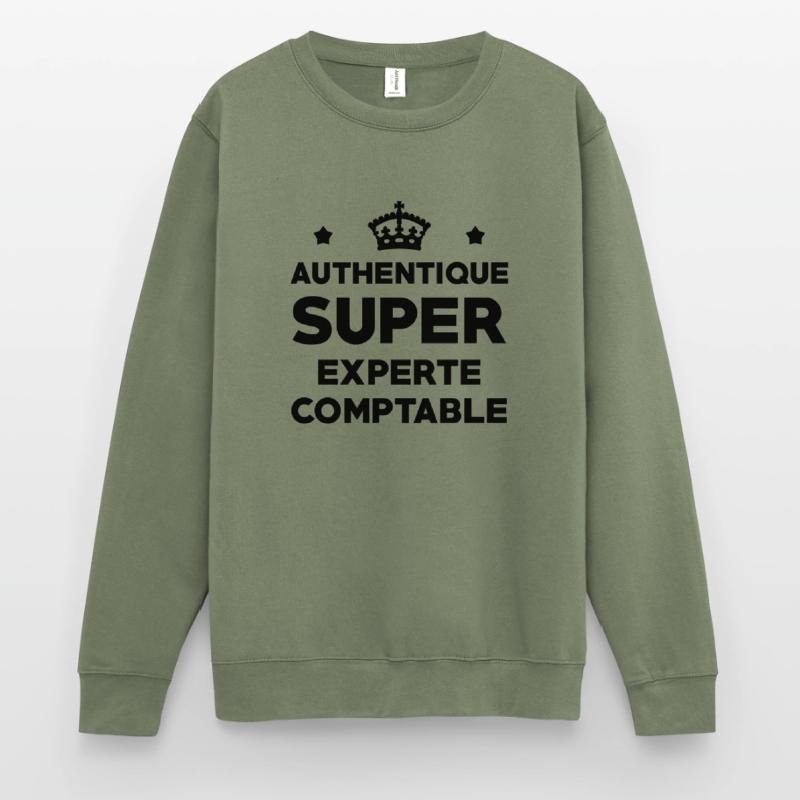 Expert Comptable / Comptabilité / Comptable / Sweat-shirt Unisexe