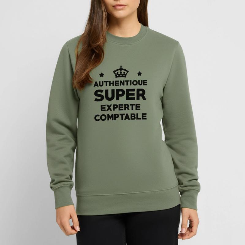 Expert Comptable / Comptabilité / Comptable / Sweat-shirt Unisexe