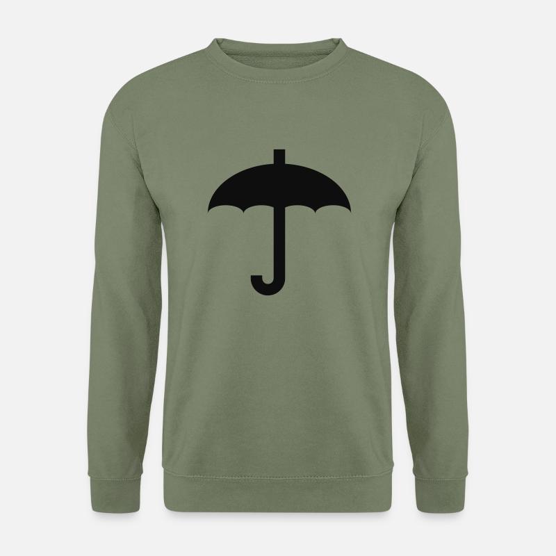 Schirme - Unisex Pullover - Armeegrün