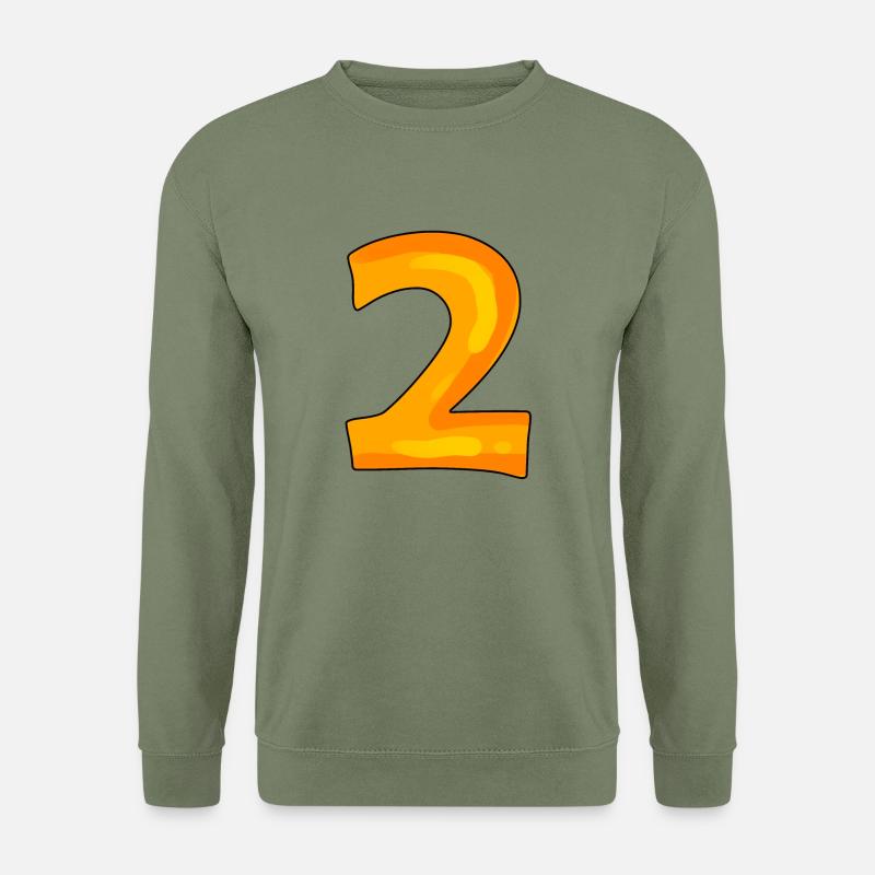 2 - Unisex Pullover - Armeegrün