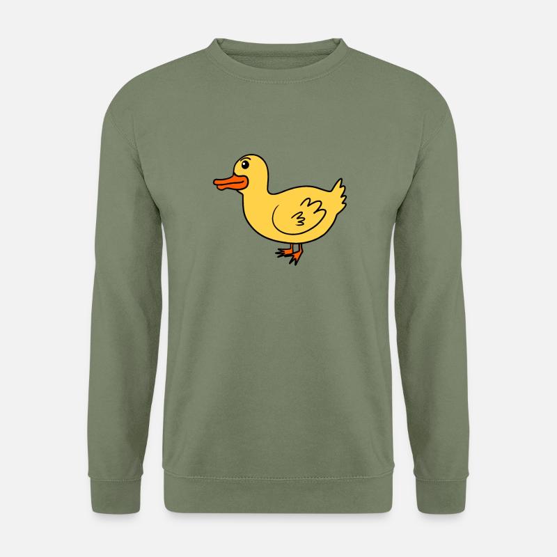 Ente - Unisex Pullover - Armeegrün