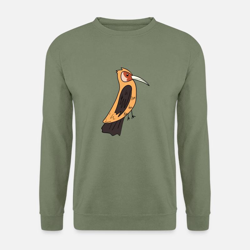 Specht - Unisex Pullover - Armeegrün
