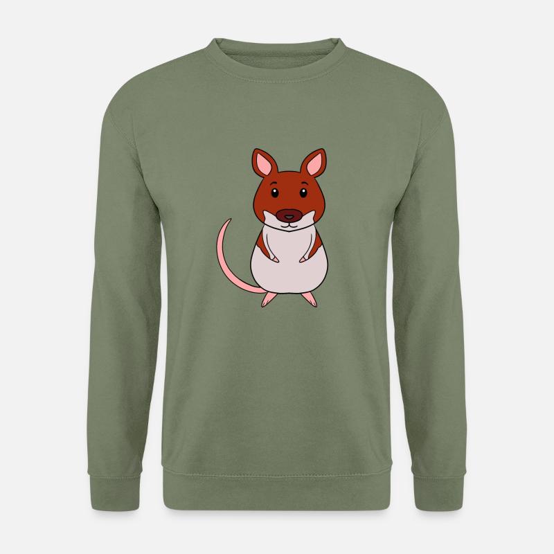 Forest Mouse Mouse - Unisex Sweatshirt - army green