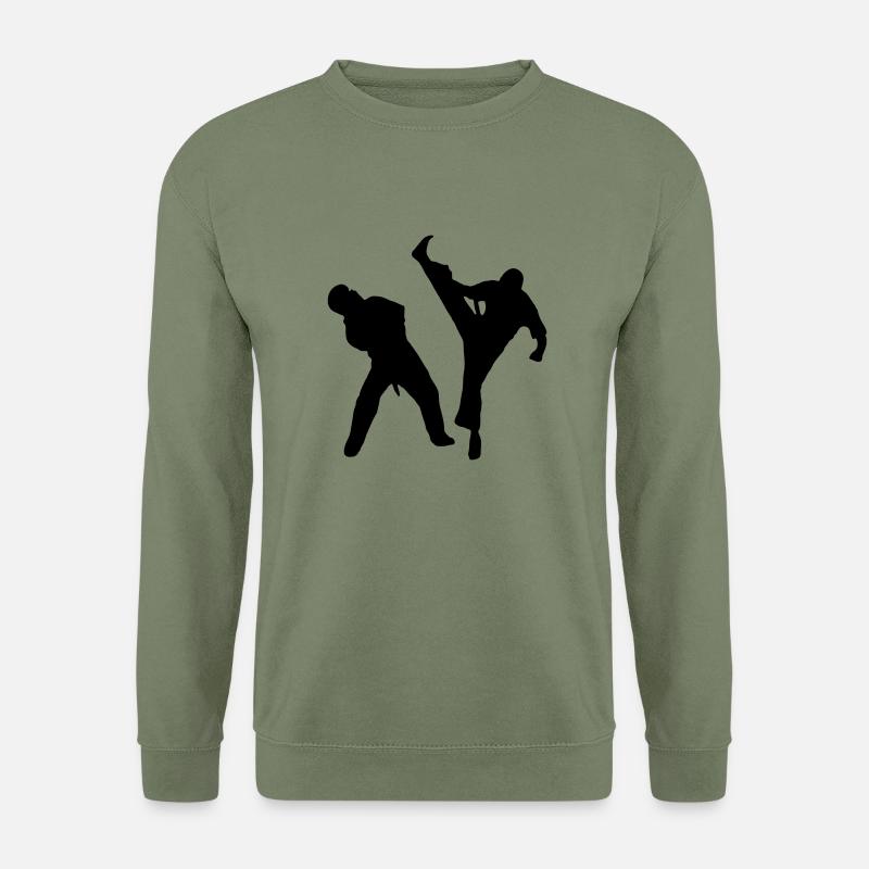 Axe Kick - Unisex Pullover - Armeegrün