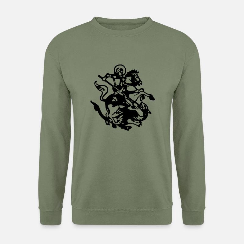 StGeorg - Unisex Pullover - Armeegrün