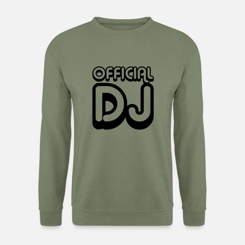 DJ - Unisex Pullover - Armeegrün