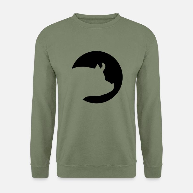Pig Moon - Unisex Sweatshirt - army green