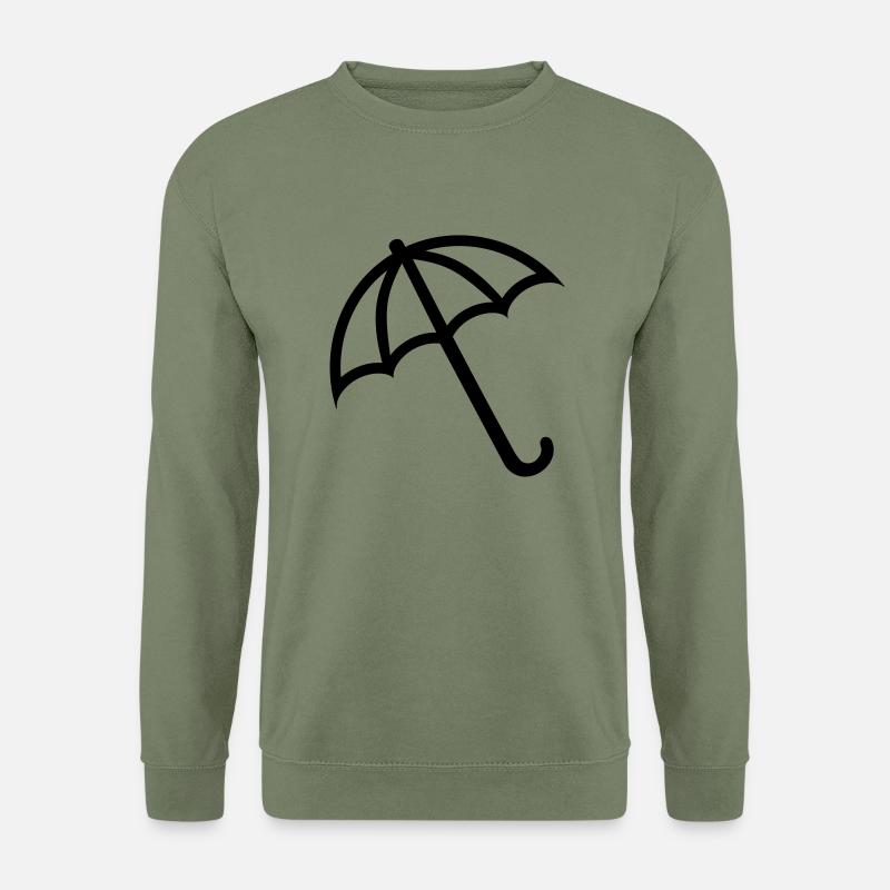 Umbrella - Unisex Sweatshirt - army green