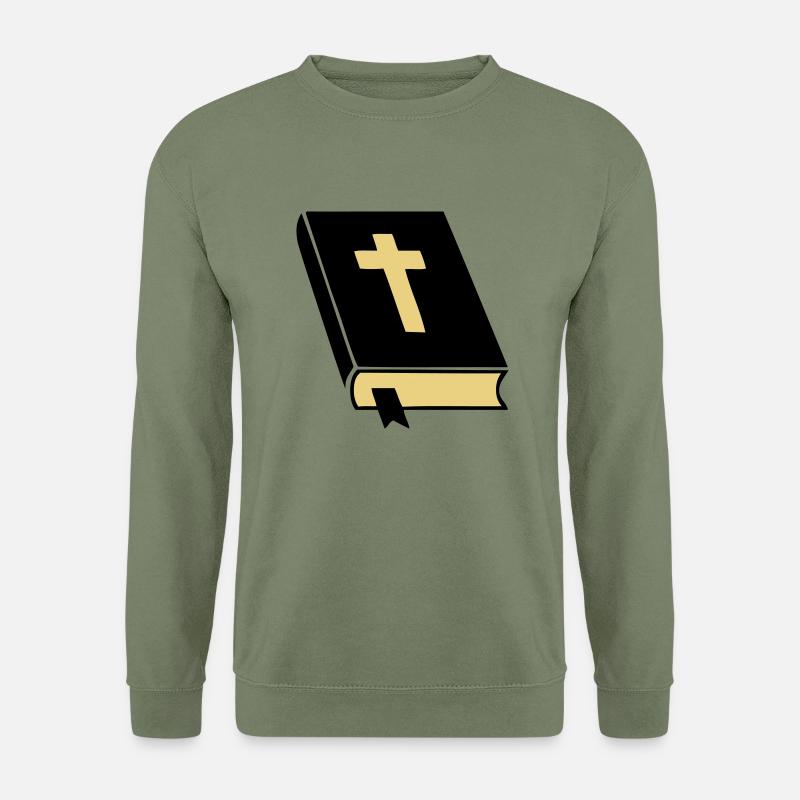 bibel_02 - Unisex Sweatshirt - army green