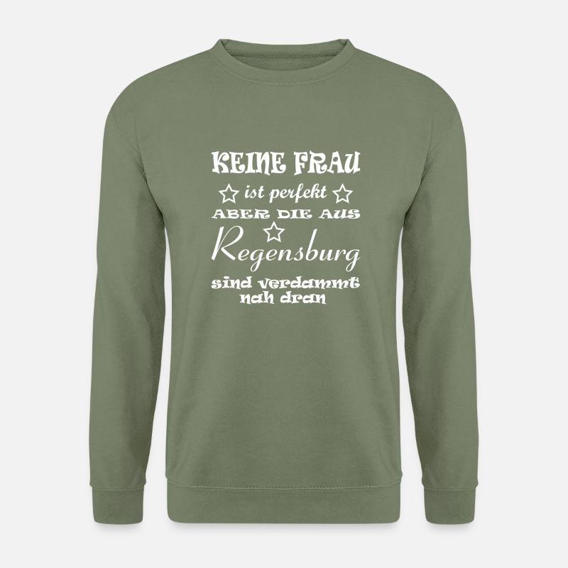 PF Regensburg - Unisex Pullover - Armeegrün