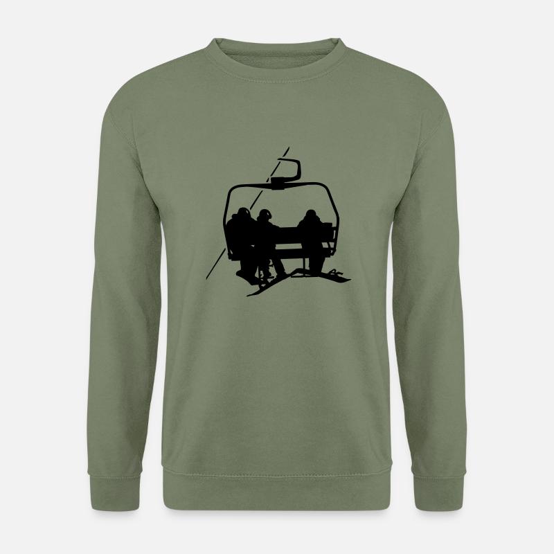 skilift - Unisex Pullover - Armeegrün