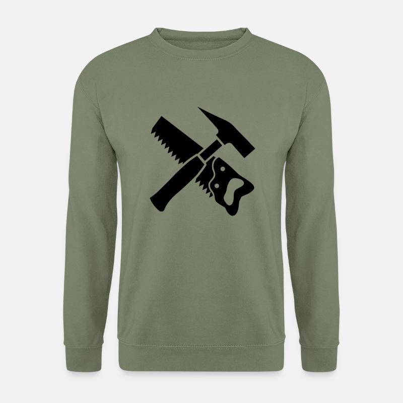 Craftsman Tools - Unisex Pullover - Armeegrün