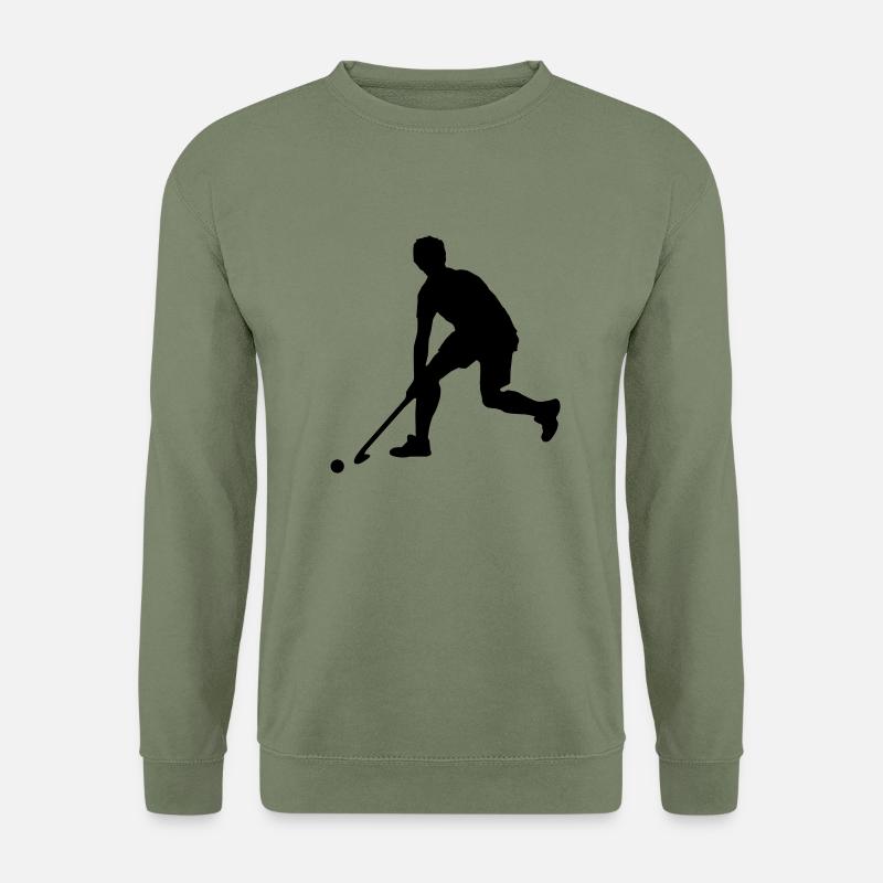 fieldhockey___f1 - Unisex Pullover - Armeegrün