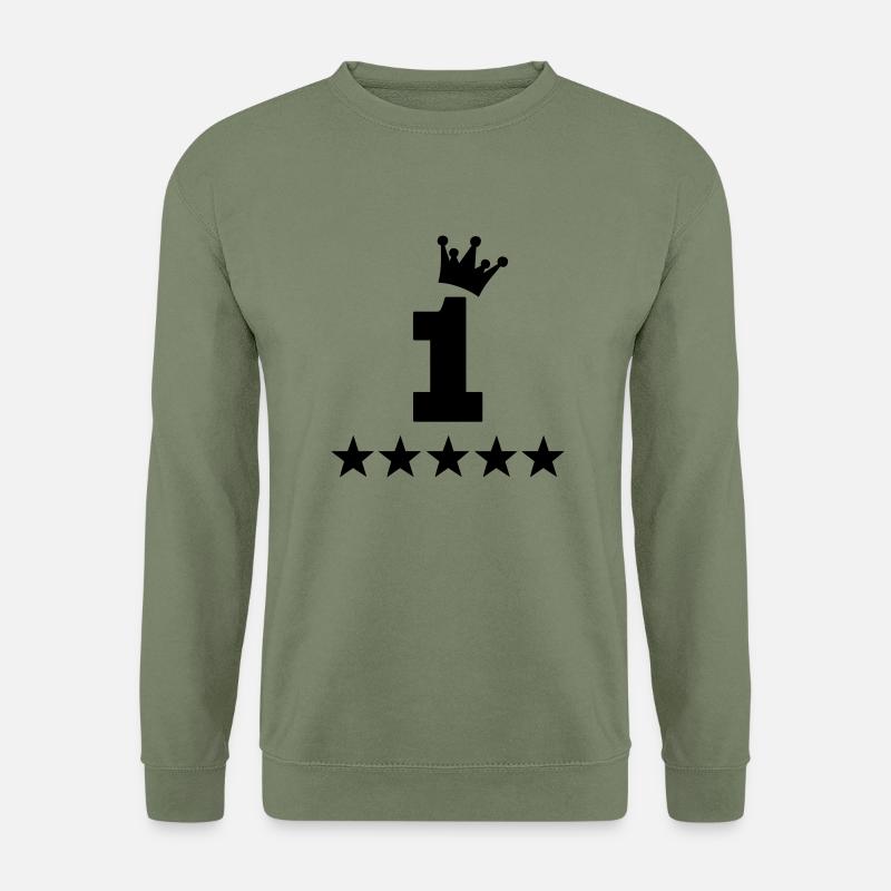 # 1 - Unisex Sweatshirt - army green
