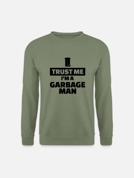Müllmann - Unisex Pullover - Armeegrün