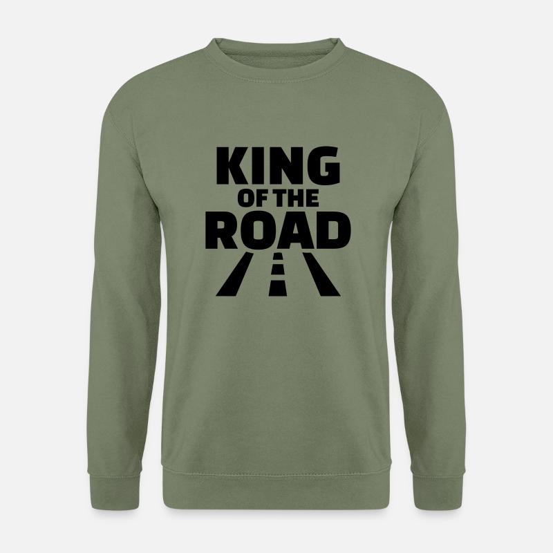 Trucker - Unisex Sweatshirt - army green