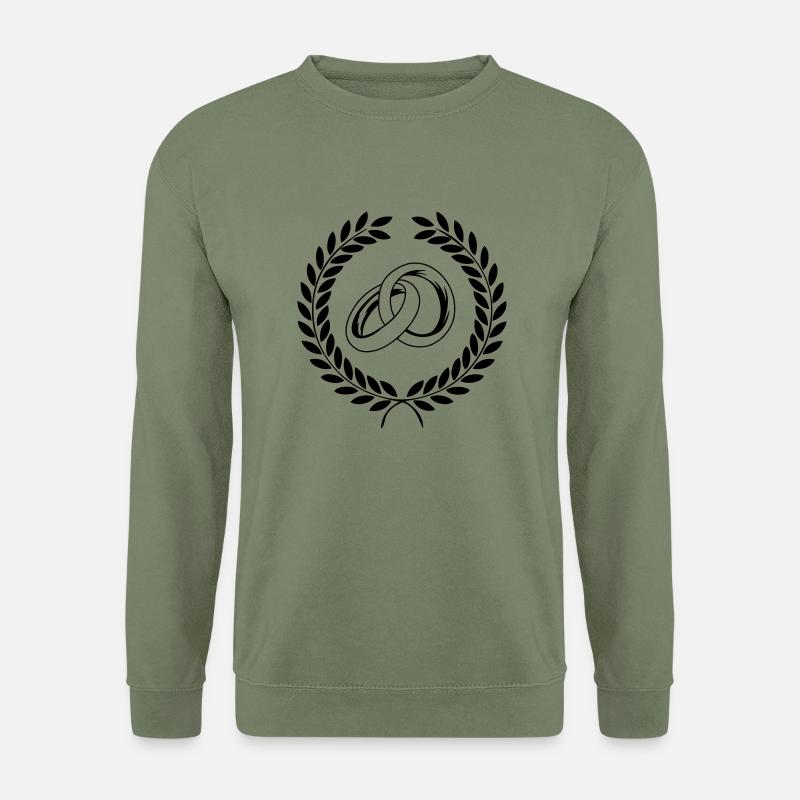 eheringe_003 - Unisex Sweatshirt - army green