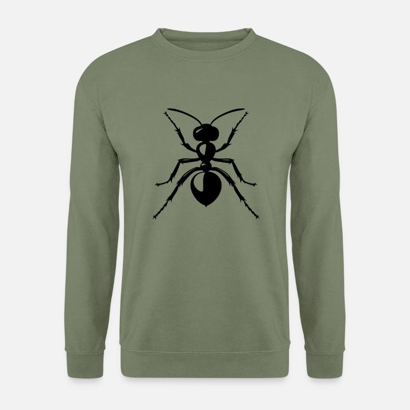 Ameise - Unisex Pullover - Armeegrün