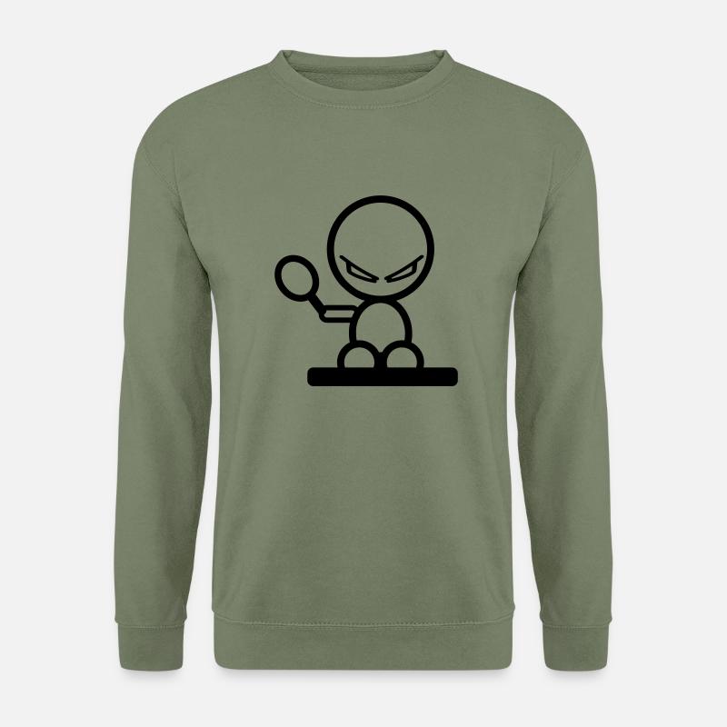 tischtennis - Unisex Pullover - Armeegrün