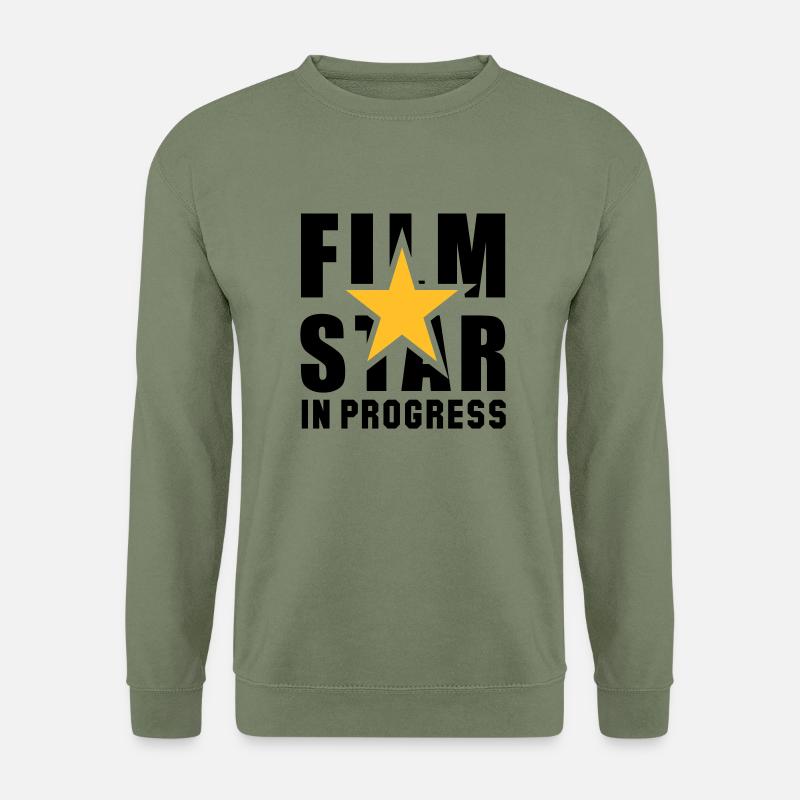 FILM STAR IN PROGRESS 2C - Unisex Sweatshirt - army green