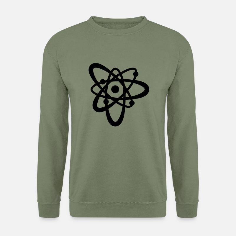 atom__f1 - Unisex Pullover - Armeegrün