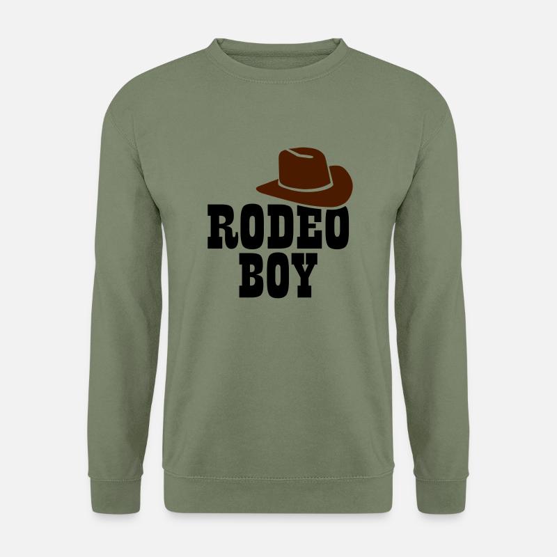 Rodeo - Unisex Pullover - Armeegrün