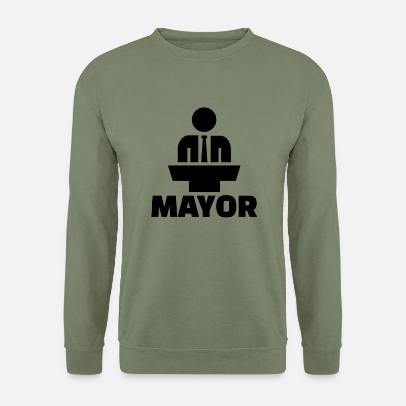 Mayor - Unisex Sweatshirt - army green