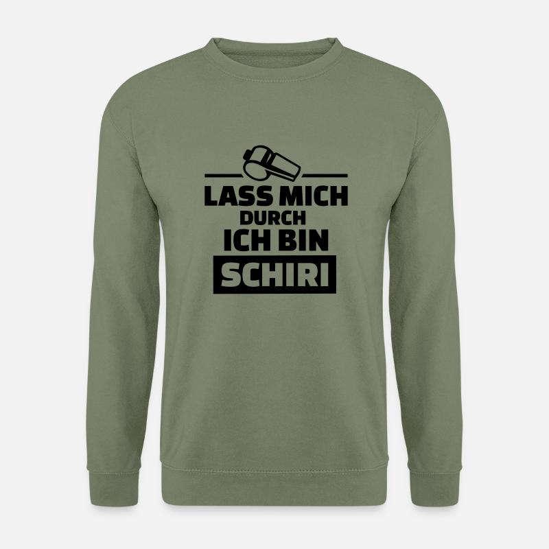 Schiri - Unisex Pullover - Armeegrün
