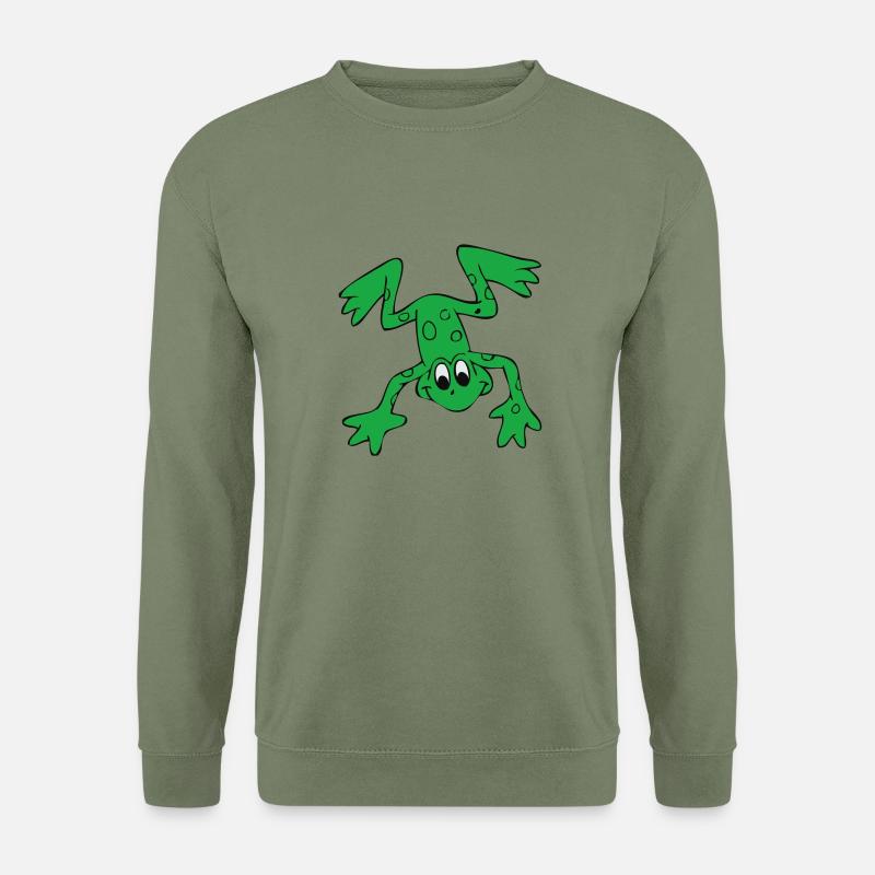 Frosch - Unisex Pullover - Armeegrün