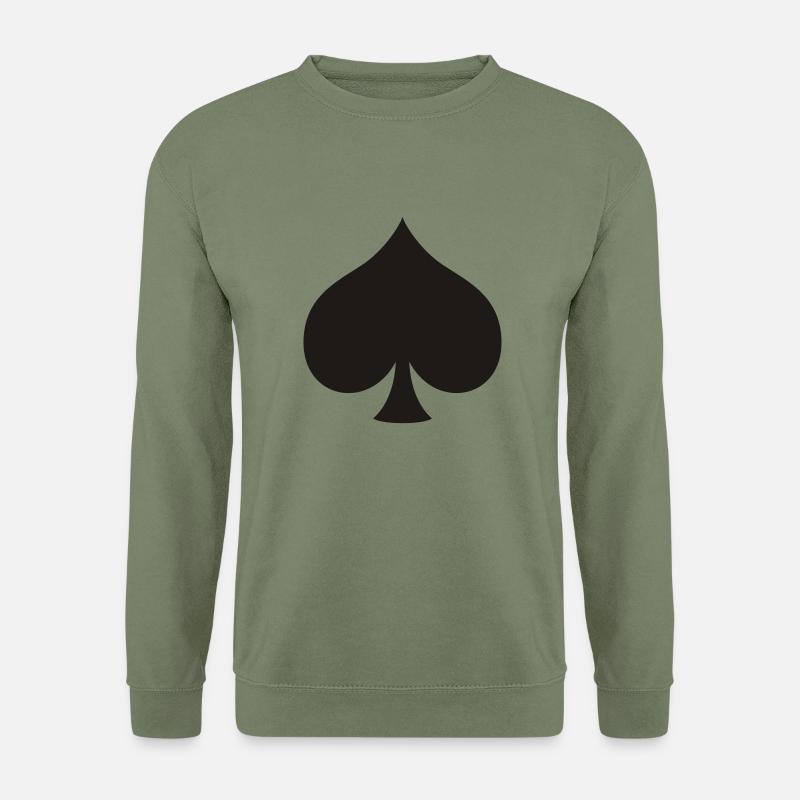 Spade - Unisex Sweatshirt - army green
