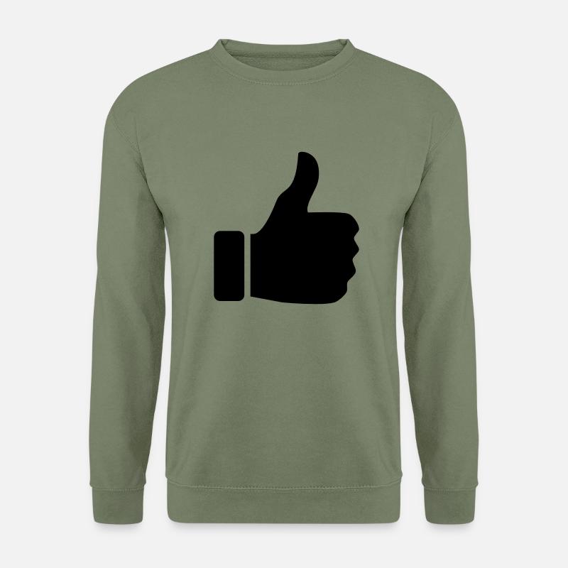 artiger - Unisex Pullover - Armeegrün