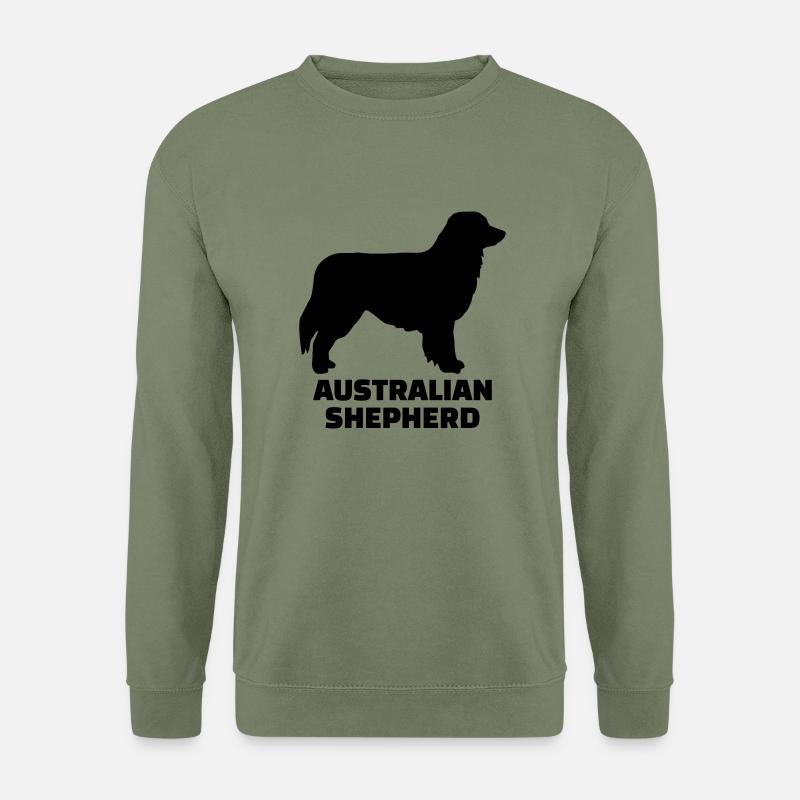 Australian Shepherd - Unisex Pullover - Armeegrün