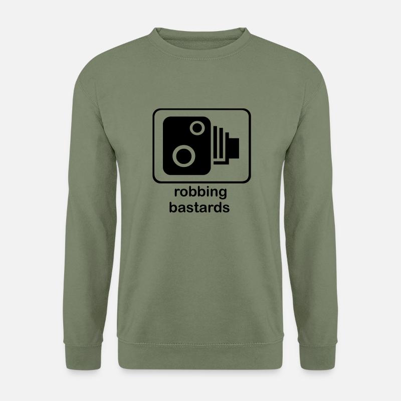 Robbing Bastards - Unisex Pullover - Armeegrün