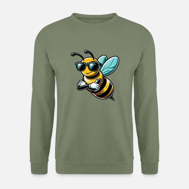 Bee Cool Comic - Unisex Sweatshirt - army green
