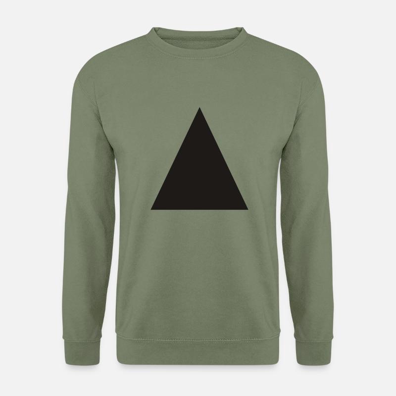 Triangle - Unisex Sweatshirt - army green