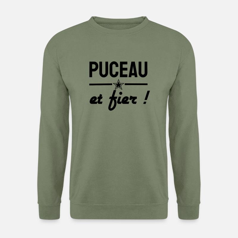 Humor - Unisex Pullover - Armeegrün