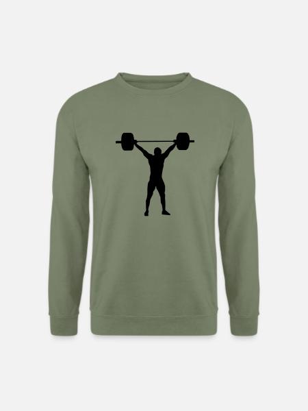 Reißen Endposition - Unisex Pullover - Armeegrün