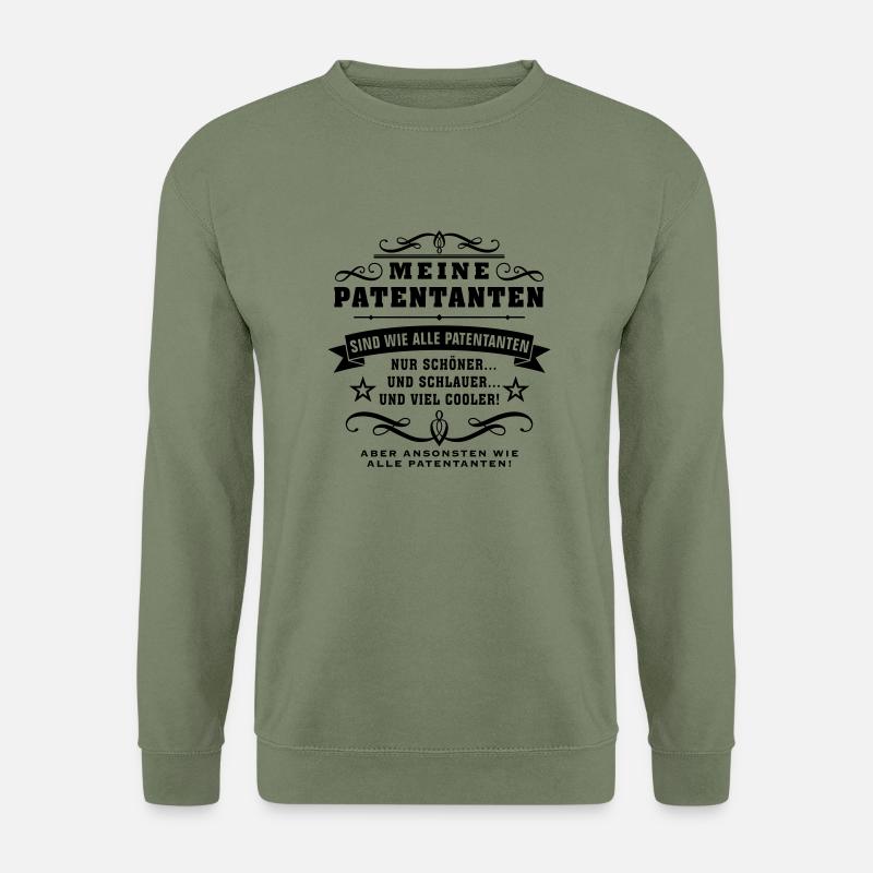 Meine Patentanten - Unisex Pullover - Armeegrün