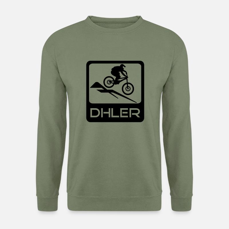 DHLER - Unisex Pullover - Armeegrün