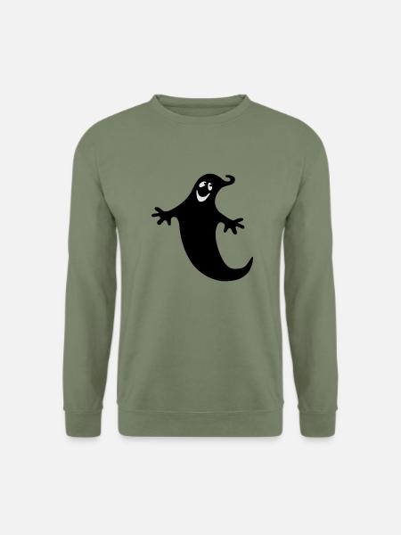 Fröhlicher Geist - Unisex Pullover - Armeegrün