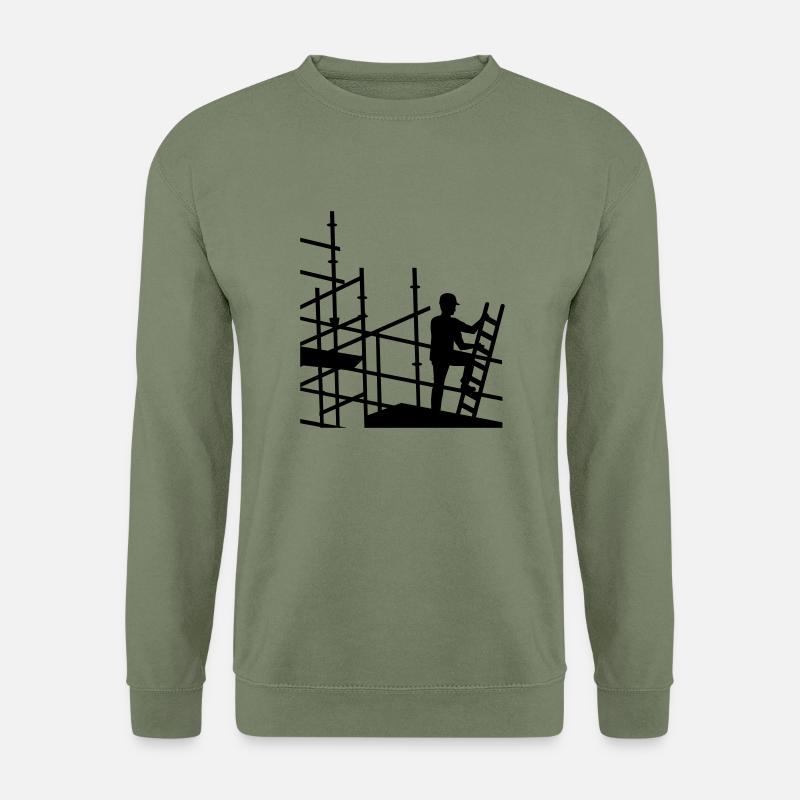 Scaffolder - Unisex Sweatshirt - army green