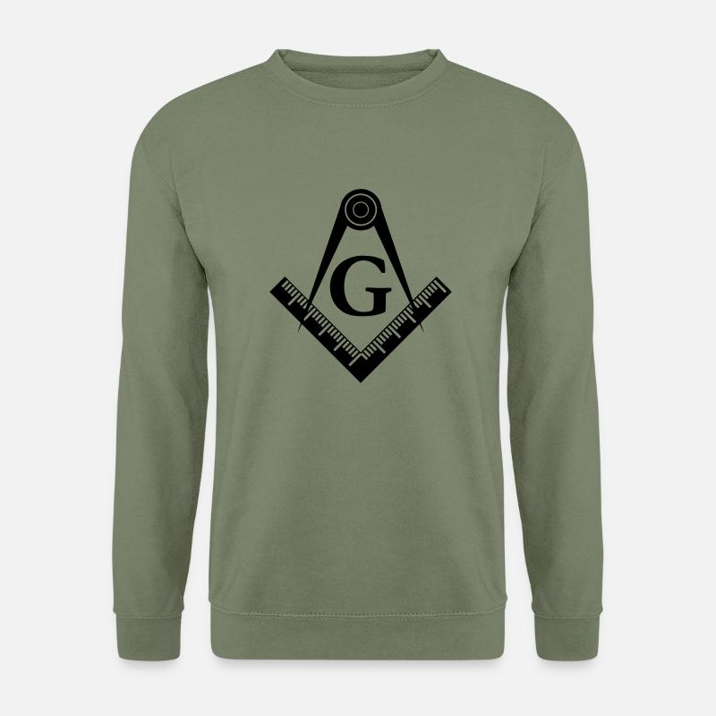 Illuminati - Unisex Pullover - Armeegrün