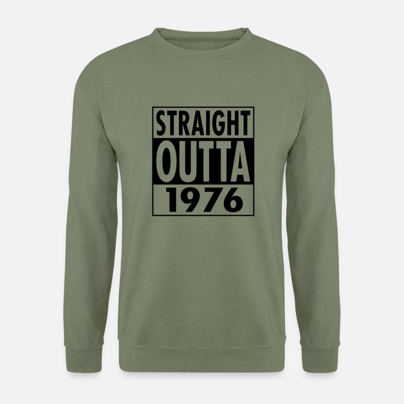 Straight Outta 1976 - Unisex Sweatshirt - army green