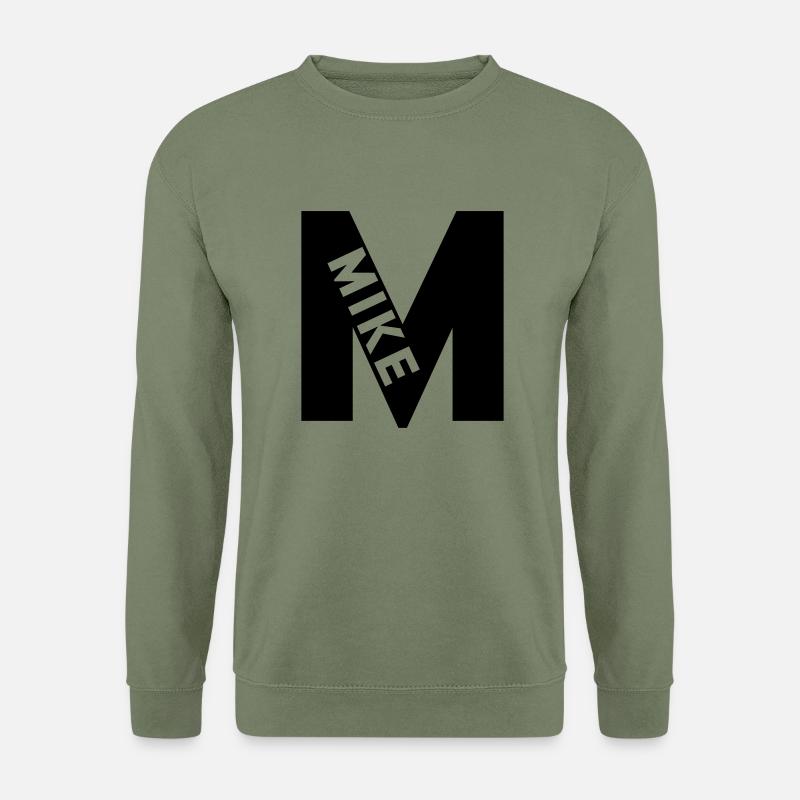 NATO M - Unisex sweater - militærgrøn