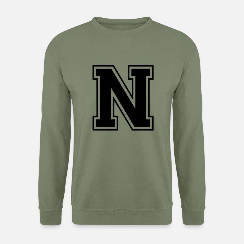 n - Unisex Pullover - Armeegrün