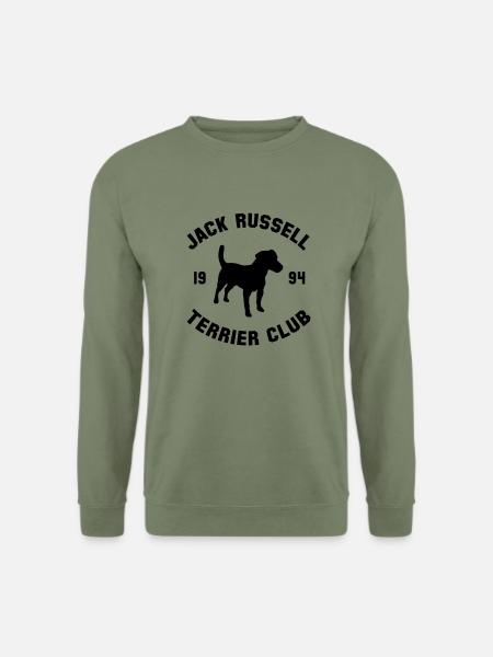 Jack Russell Terrier Clubseit 1994. Special - Unisex Sweatshirt - army green