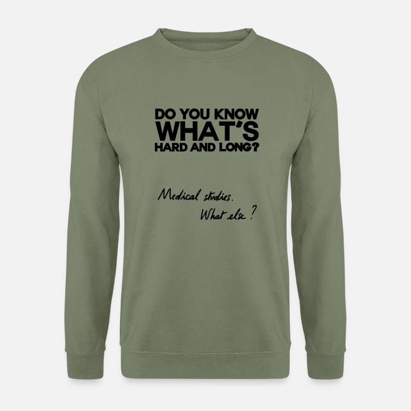 What else? - Unisex Sweatshirt - army green