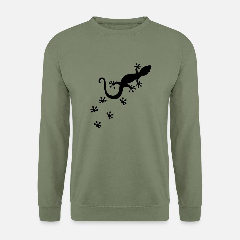 Gecko - Unisex Sweatshirt - army green