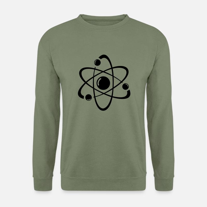 atom - Unisex Pullover - Armeegrün